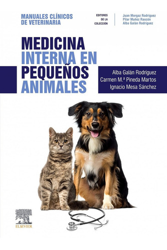 Libro Medicina Interna En Pequeños Animales - Galan Rodrigu