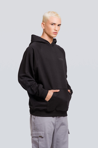 Worldwide Hoodie - Negro