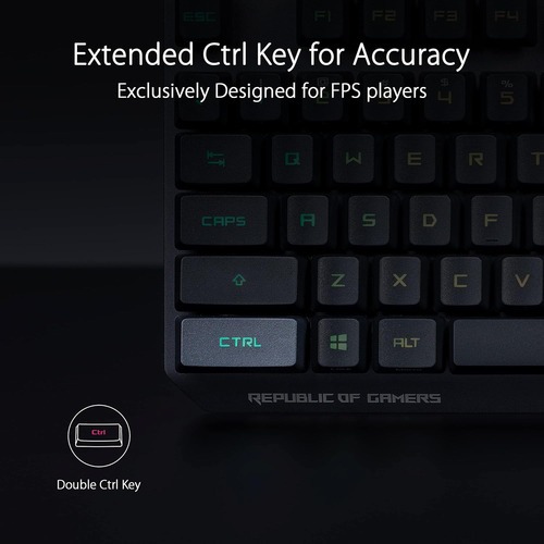 Asus Rog Strix Scope Rx Tkl Wireless Deluxe - 80% Teclado