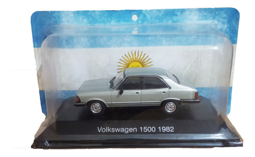 Auto Coleccionable Volkswagen 1500 Nuevo Con Fasciculo