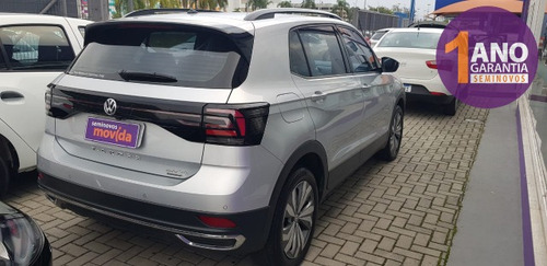 Imagem 4 de 10 de Volkswagen T-cross 1.0 200 Tsi Comfortline (aut) (flex)