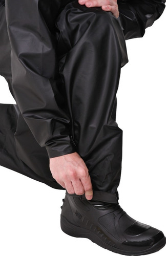 Capa Moto Chuva Impermeavel Pioneira Storm Linha Combate Pvc