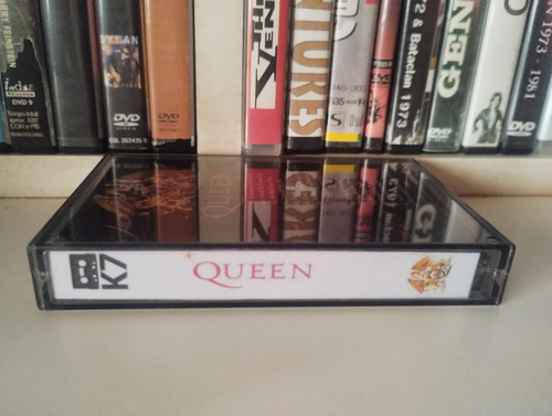 Fita K7 Gravada - Queen - Coletânea - Basf Ferro Standard (Usado)