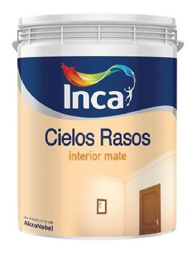 Pintura Para Techo Inca Cielos Rasos - 20 Lts - Pintelux