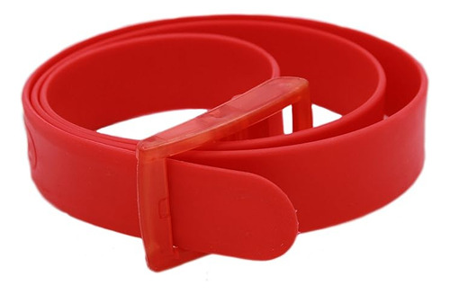 Pack 3 Cinturones Unisex Unitalla - Olores Frutales Color Rojo Talla 120