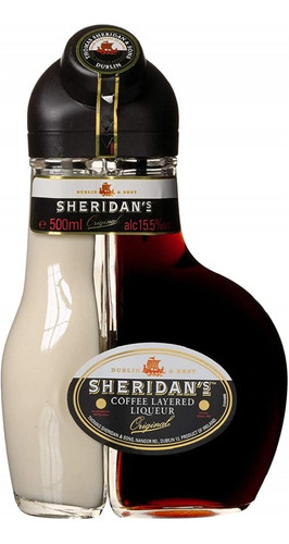 Sheridan's - Licor De Café Y Crema Botella Dividida De 500ml