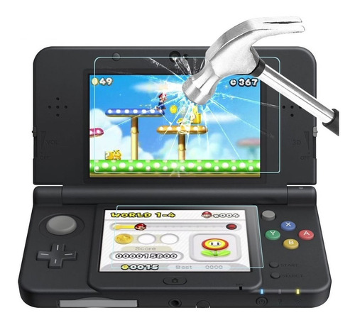 Cristal Templado Pantalla Nintendo Micas New 3ds Gorilla