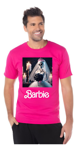 Playeras Novia Calavera Barbie Diseño 01 Playeras Beloma