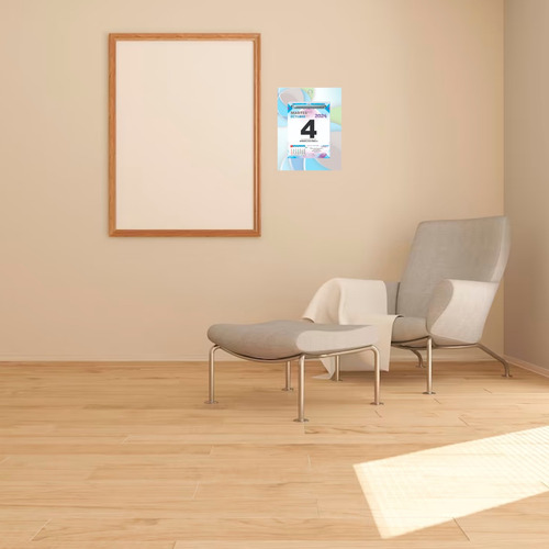 Calendario 2024 exfoliador len día x día para colgar en pared
