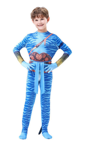 Avatar 2 Mono Disfraz Cosplay De Puesta En Escena Halloween