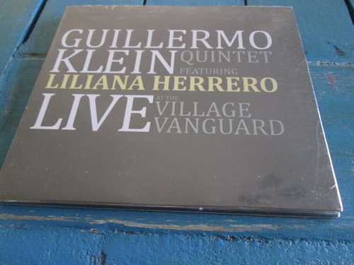 Cd Guillermo Klein Quintet Liliana Herrero Live At L55 Promo