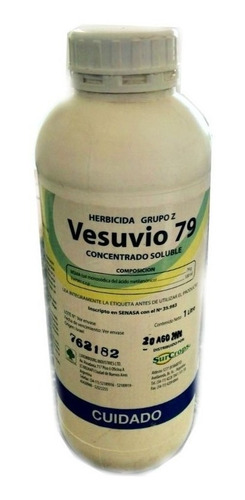 Msma 79% Vesuvio Herbicida Malezas Gramineas Botella 1 Litro