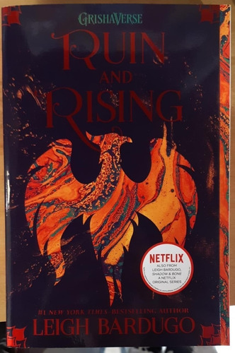 Ruin And Rising - Leigh Bardugo - Square Fish