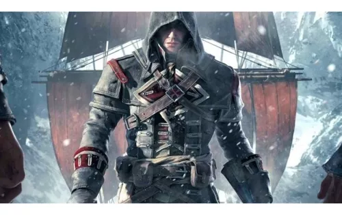 ASSASSINS CREED ROGUE DUBLADO