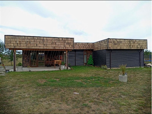 Venta Casa Mediterranea Parcela, Club De Campo, Puerto Varas