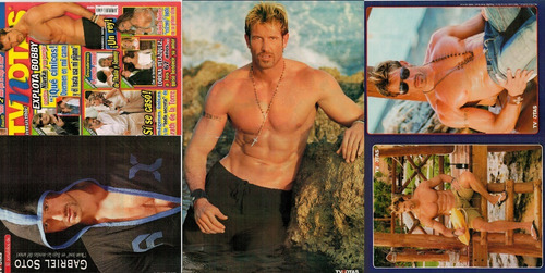 Gabriel Soto Portafolios & Reportjes Tvnotas Ex Kairo (Usado)