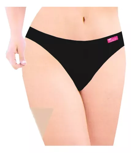 Bikini Body Siluette Nylon Ropa Interior Mujer Modelo 2523