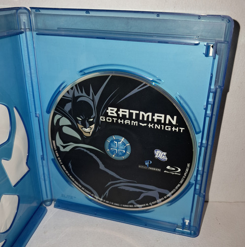 Batman Gotham Knight Pelicula Bluray (Usado)