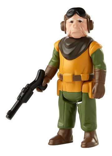 Figura De Acción Hasbro Star Wars The Mandalorian Kuiil 4+