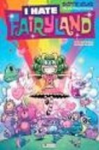 Libro - Comic I Hate Fairyland  03 Buena Chica - Young Scot