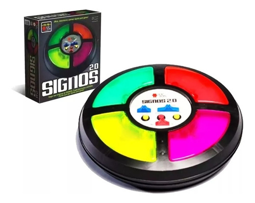 Juego De Mesa - Signos 2.0 - Top Toys E.full