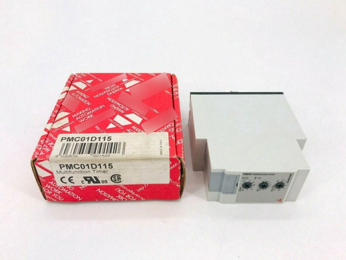 New Carlo Gavazzi Pmc01d115 Multifunction Timer 0.1s-10h Vvf