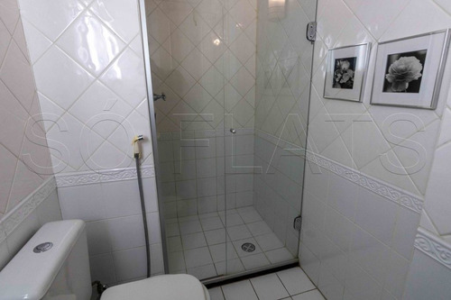 Imagem 10 de 15 de Excelente Flat Na Bela Vista, Com Localização Privilegiada, A Poucos Metros Da Av. Paulista - Sf30174
