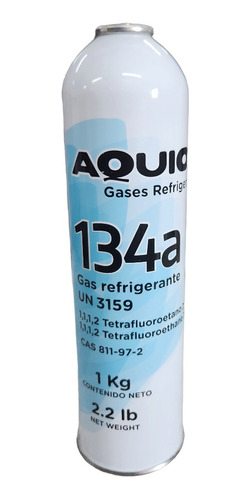 Gas Refrigernate R-134 Refrigeración Y Automotriz