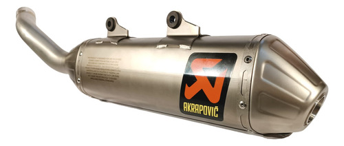 Sistema Escape Akrapovic Para Ktm 4t 250/350/450/500 Sxf/exc (Usado)