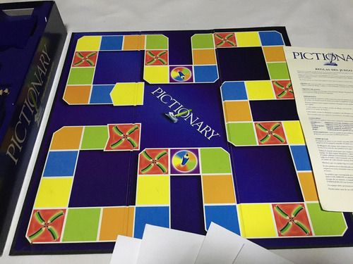 Pictionary Clasico Juego Mesa (Usado)
