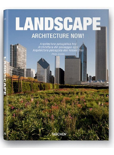 Libro - Architecture Now! Landscape: Italiano - Español - P