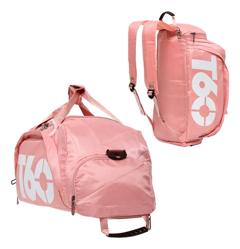Bolsa Mala Mochila T60 Multiuso Estilosa Resistente A Água