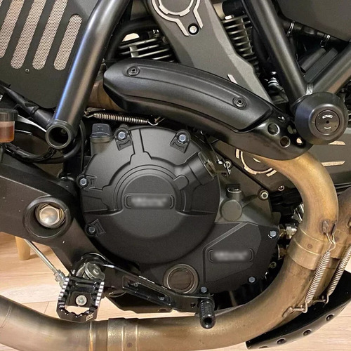 Cubierta De Protección Del Motor Para Monster 659 2018-2021