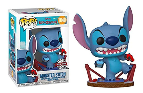 Funko Pop Disney Lilo Y Stitch Monster Stitch