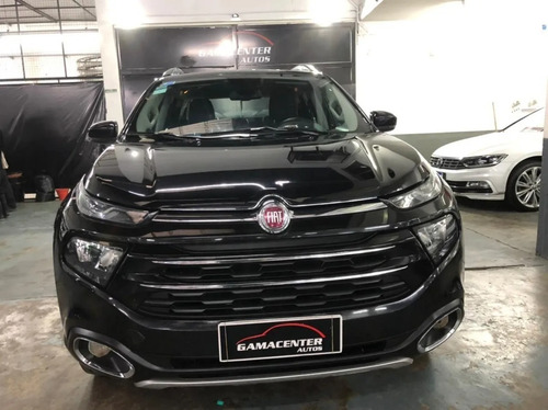 Imagen 3 de 15 de Fiat Toro Freedom 4x4 2017 Negra