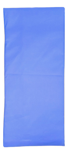 Kit Entrenamiento Soga Core Bag Rueda Push Up Colchoneta Color Azul