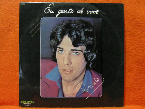 Ricardo Eu Gosto De Você - Lp Disco De Vinil Promo