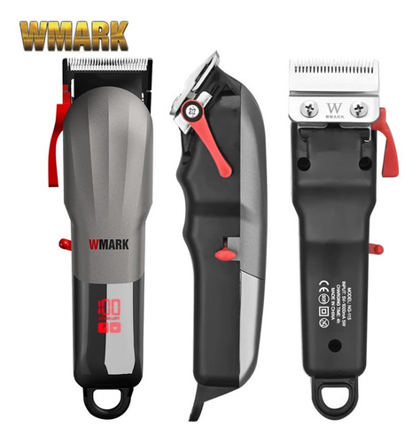 Cortador De Cabelo Wmark Ng-301 110v/220v