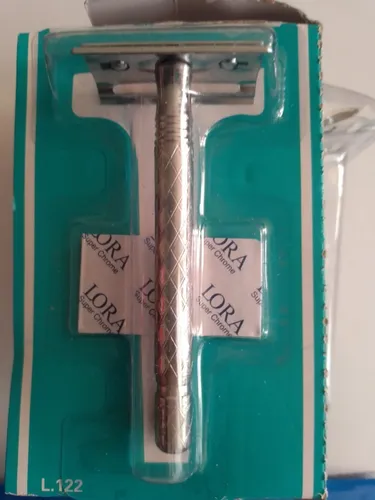 comprar Rastrillo Rasurar Afeitar Con 100 Navajas Doble Filo