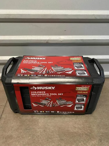 SET DE HERRAMIENTAS HUSKY 270 PIEZAS