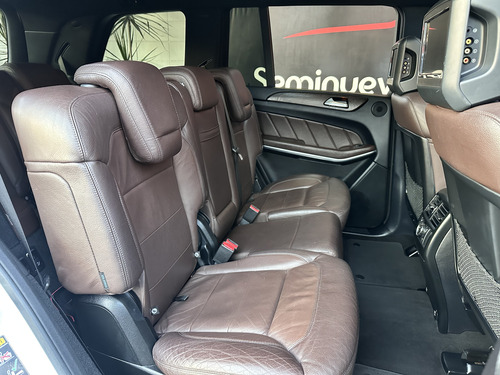 Mercedes Benz Gl 500 Biturbo 2016