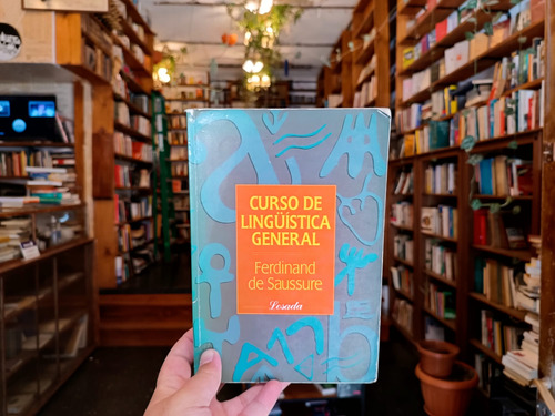 Curso De Lingüística General. Ferdinand De Saussure. (Usado)