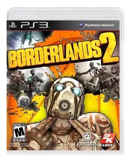 Borderlands 2 - Nuevo Y Sellado - Ps3