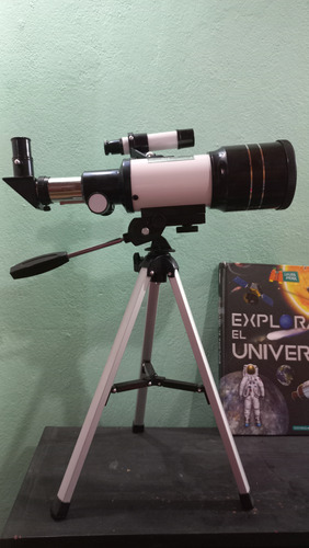 Telescopio Monocular Portátil Gadnic + Tripode