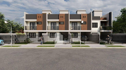 Imagem 1 de 30 de Sobrado 03 Quartos (01 Suíte) E 02 Vagas No Boqueirão, Curitiba - So0763