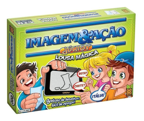 Jogo Imagem E Ação Junior Lousa Magica 2590 Grow