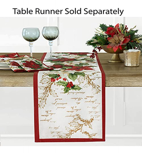 Mantel Rectangular Newbridge Presley Mantel De Tela Navidea