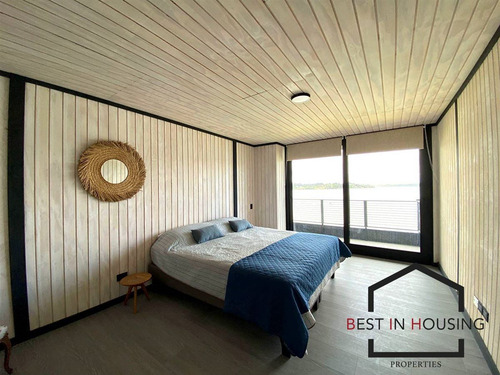 Casa Lago Rapel 4d 3b Sector Los Quillayes Excelente Vista!!