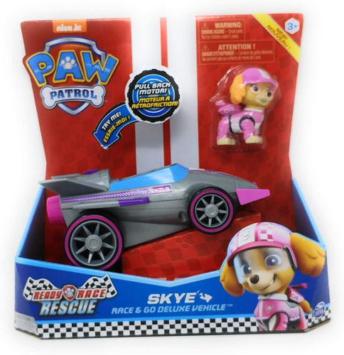 Paw Patrol Vehículo De Carreras Ready Race Rescue