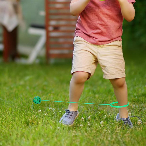 Juego De Pelota Para Saltar La Pierna, Juego De Pelota Para
